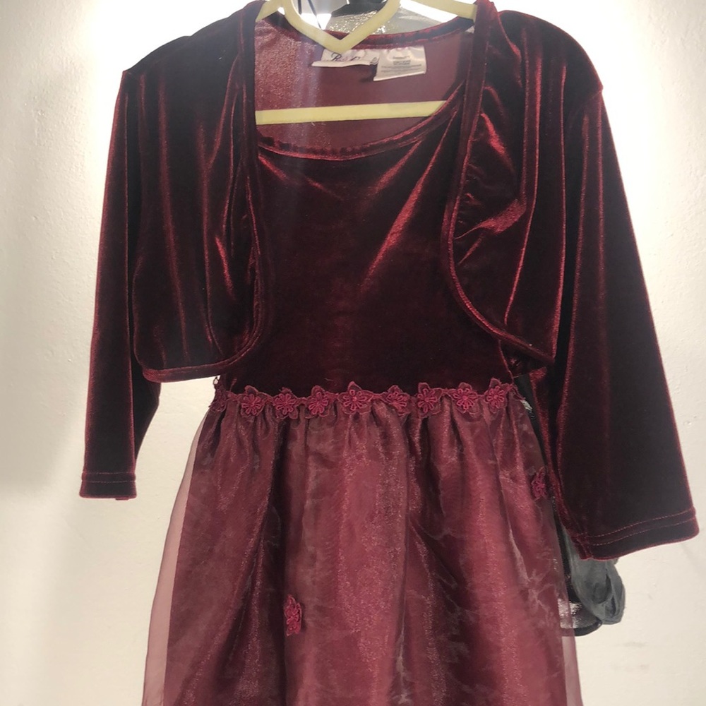 Girls Holiday Dress